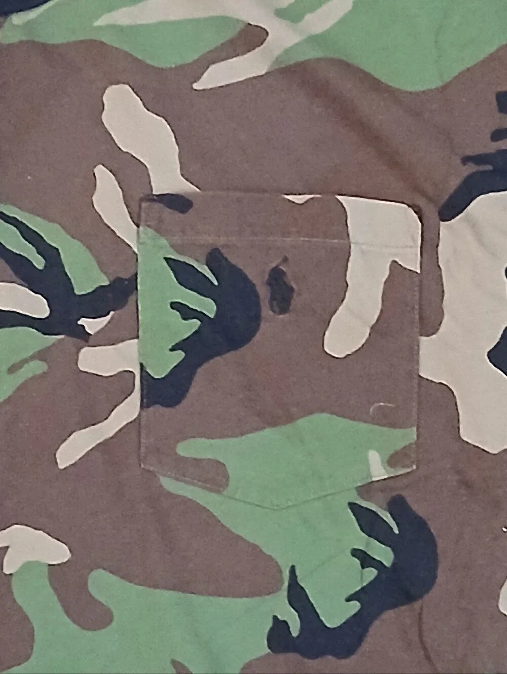 Polo by Ralph Lauren Green Brown & Black Camo Short-Sleeve Tee
